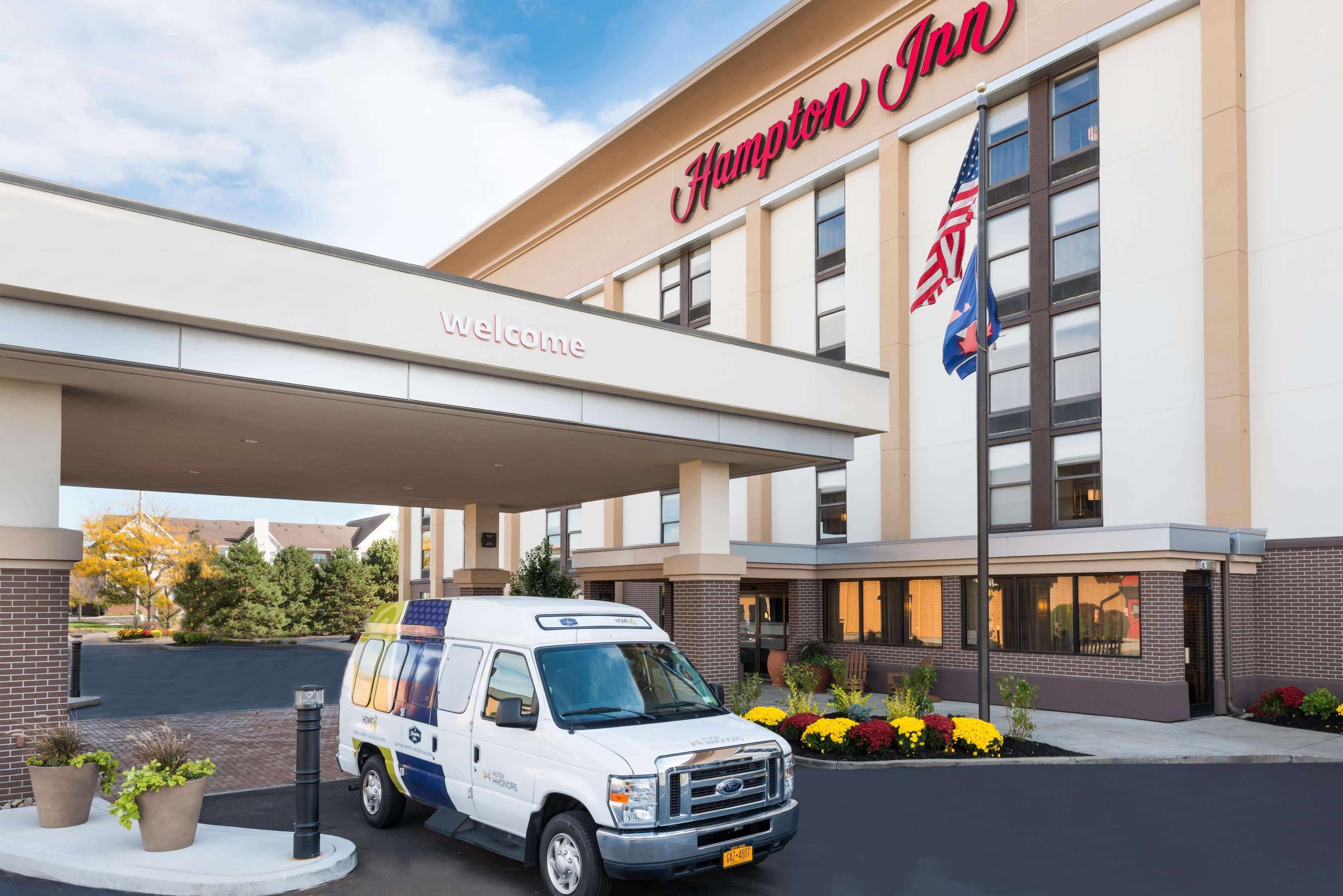 Hampton Inn Buffalo-Airport Galleria Mall Cheektowaga Exterior photo
